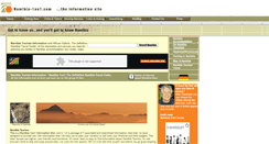 Desktop Screenshot of namibia-1on1.com